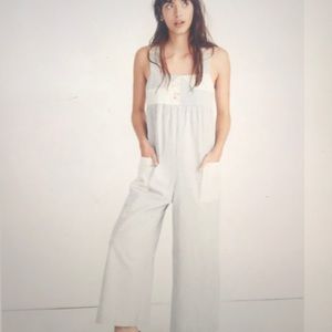 Madewell x Patchwork jumpsuit size extra small